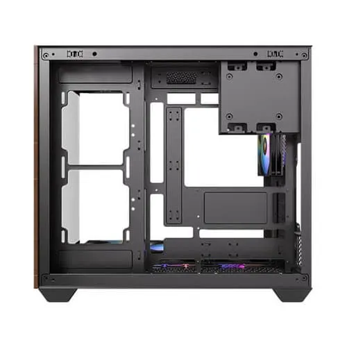 Antec CX800 Wood ARGB ATX Mid Tower Case (Black) - Image 4